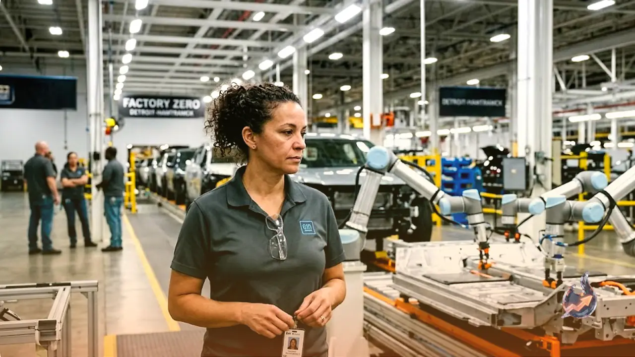 General Motors Rolls Out 50 Cobots at Factory Zero, Leaving More Than 1,000 Workers in Limbo