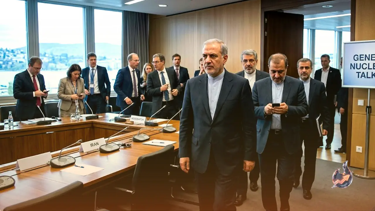 Iran Delegation Walks Out of Geneva Nuclear Talks After Trump Posts Mid-Session Military Threat