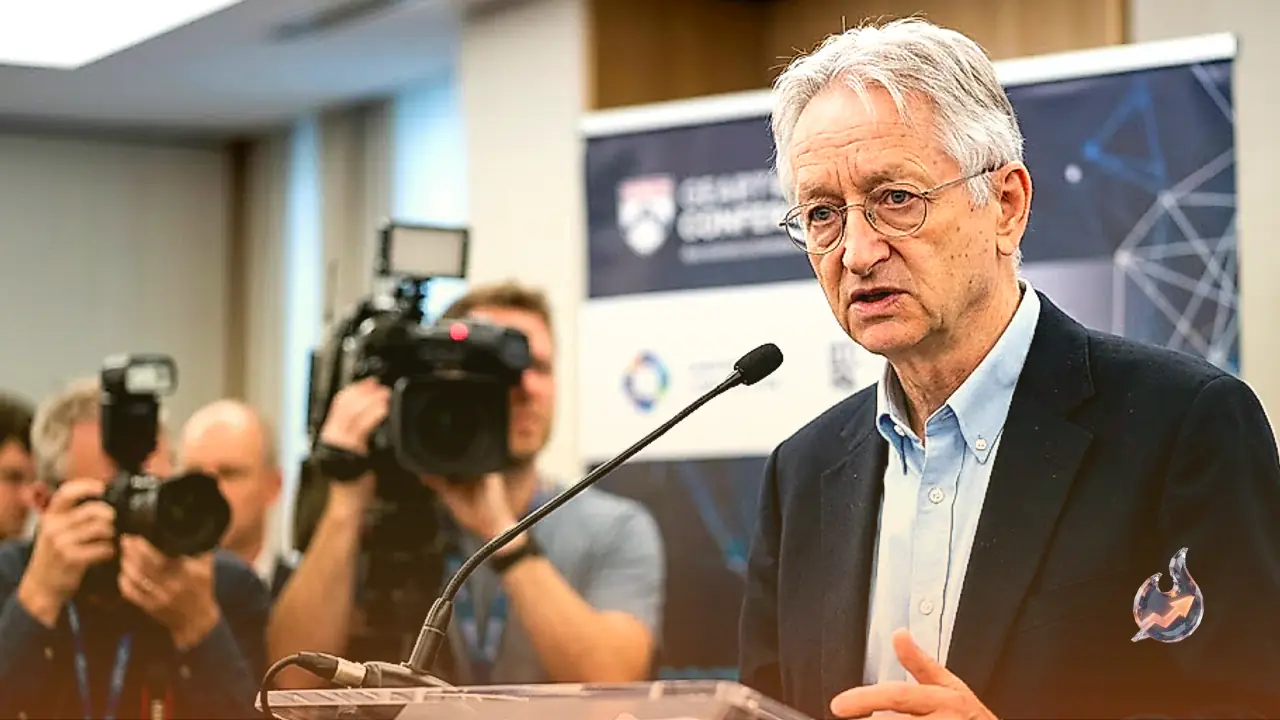 Geoffrey Hinton Issues Stark Warning Over Rogue AI, Projects Human Risk Within Five to Ten Years