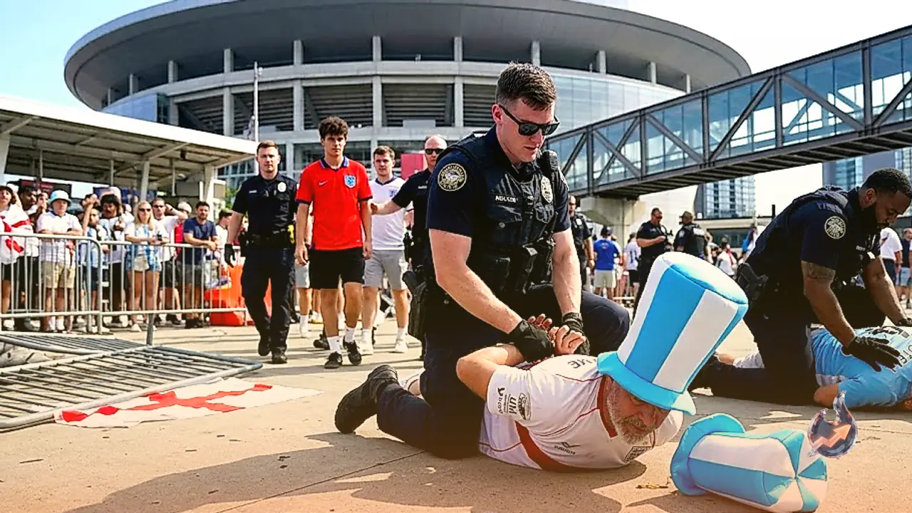 Fallout From World Cup Semifinal Loss Turns Ugly on the Streets of Atlanta