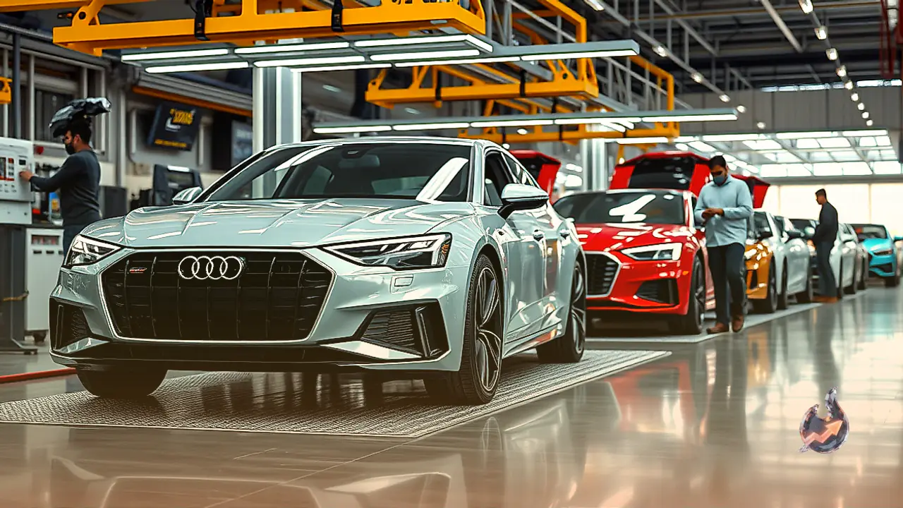 German Luxury Carmaker Audi Explores Local Electric Vehicle Production in India