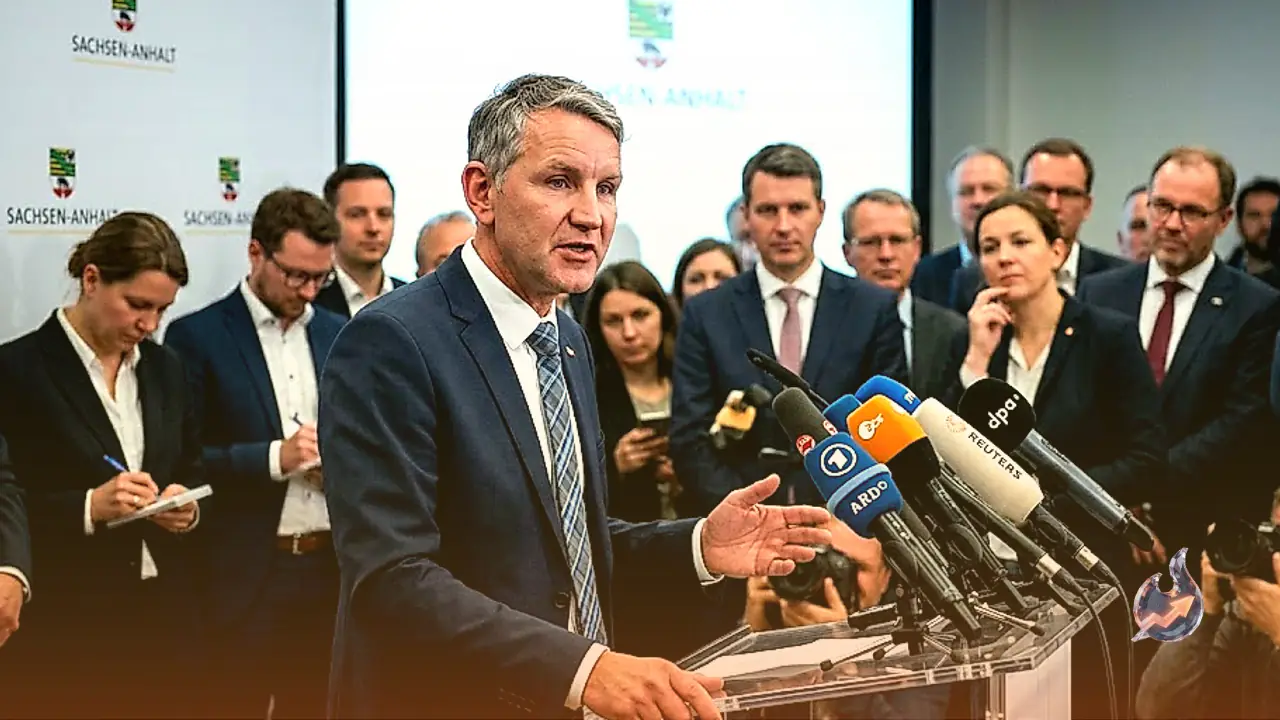 German Politics Shaken As Far Right AfD Sweeps Saxony Anhalt Stoking Firewall Debate