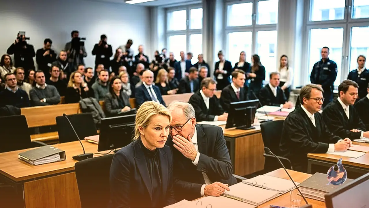 German Steakhouse Heiress on Trial Over Abduction Case That Sparked Treason Probe Into Ex-Spy Chief