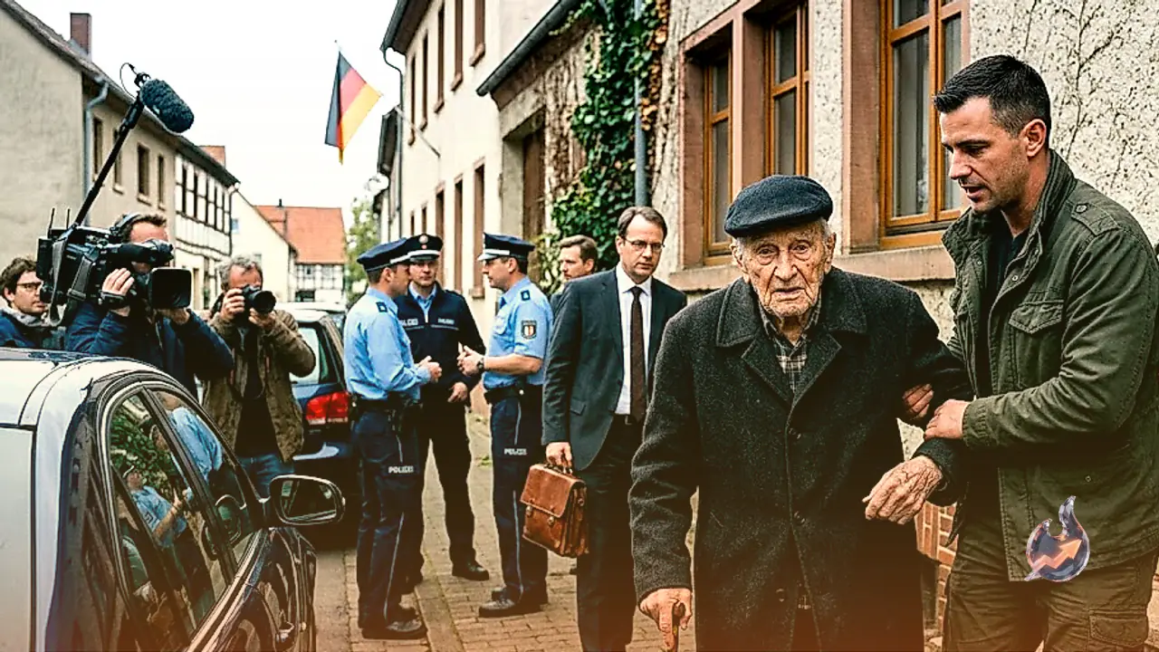 German Prosecutors Investigate 105-Year-Old Guard Over WW2 Nazi Prisoner Camp Deaths