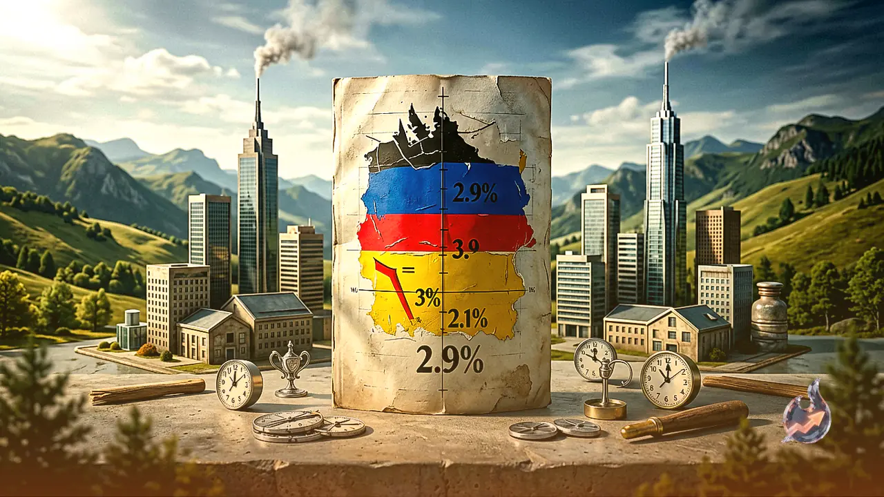 Germany August HICP Inflation Prints at 2.9%, Missing Market Forecasts