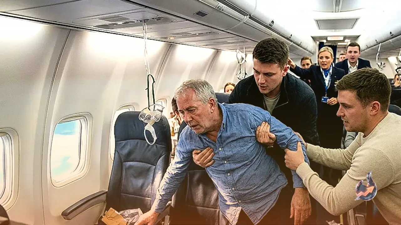 Ryanair Window Blows Out Mid-Flight, Passenger Left Dangling Half Outside Before Rescue