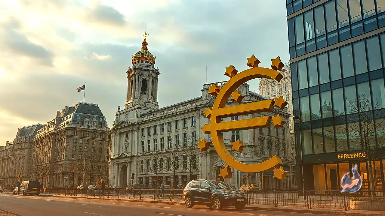 Euro Holds Stable Position Against British Pound as Strong German Data Supports Outlook
