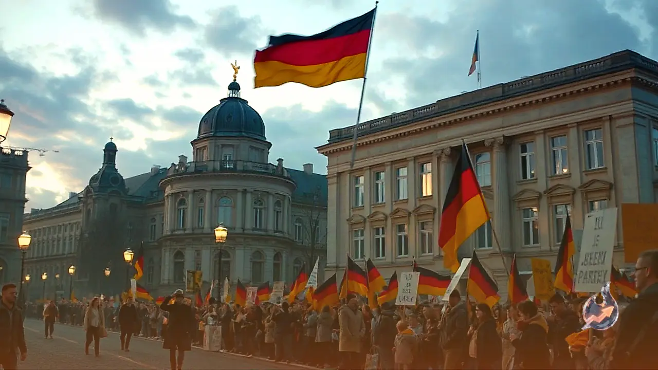 German Students Walk Out of Classrooms to Fight Resurging Military Draft