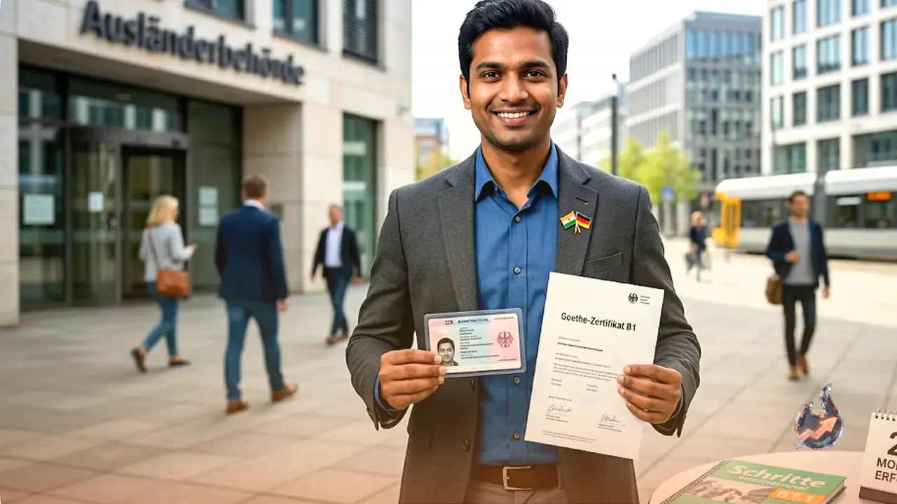 Skilled Indians Can Fast-Track Their Move to Germany With Permanent Residency in Just 21 Months