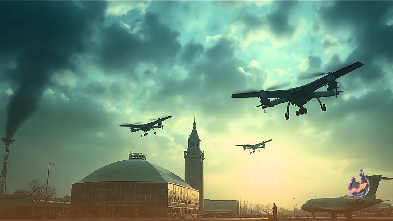 EU and NATO Promise Stronger Measures Against Russia Following German Drone Escalation