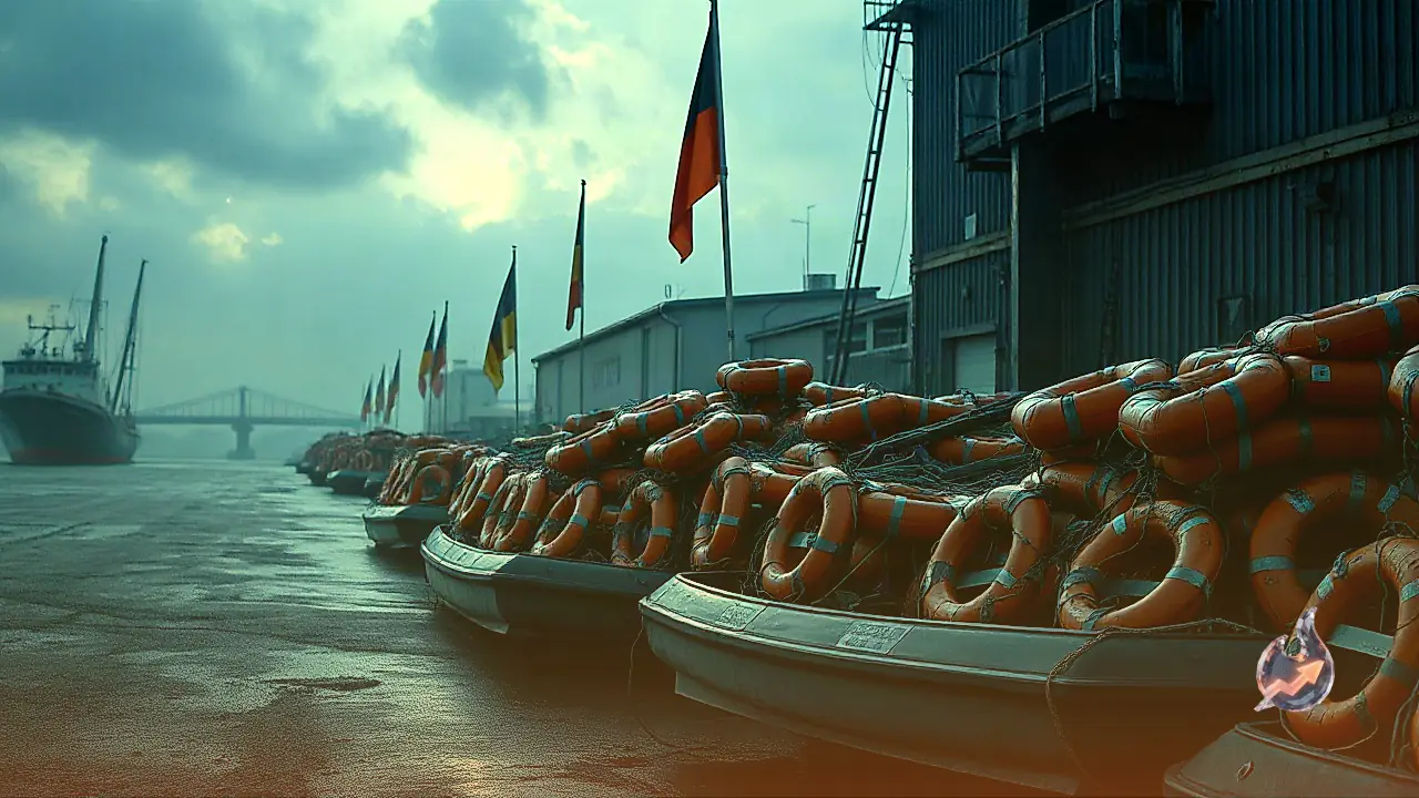 Germany raids secret warehouses in major crackdown against English Channel small boat smuggling gangs