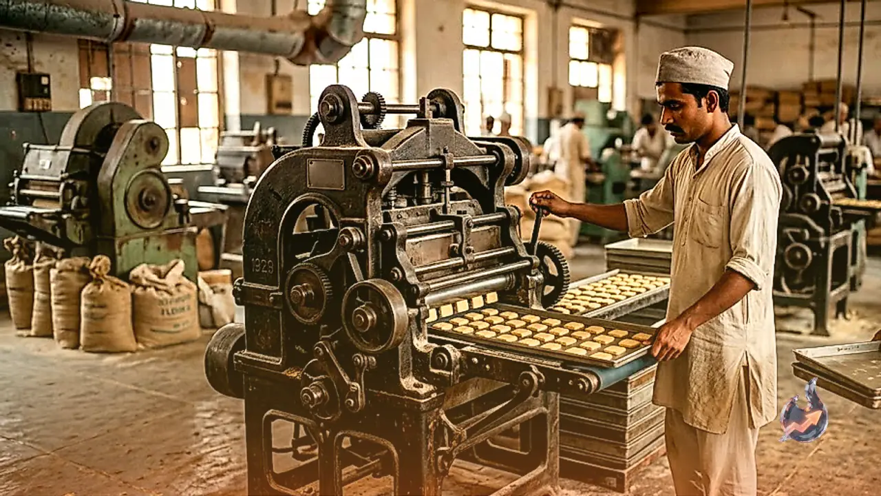 How a German Candy Machine and a Mumbai Suburb Gave India Its Parle-G Biscuit