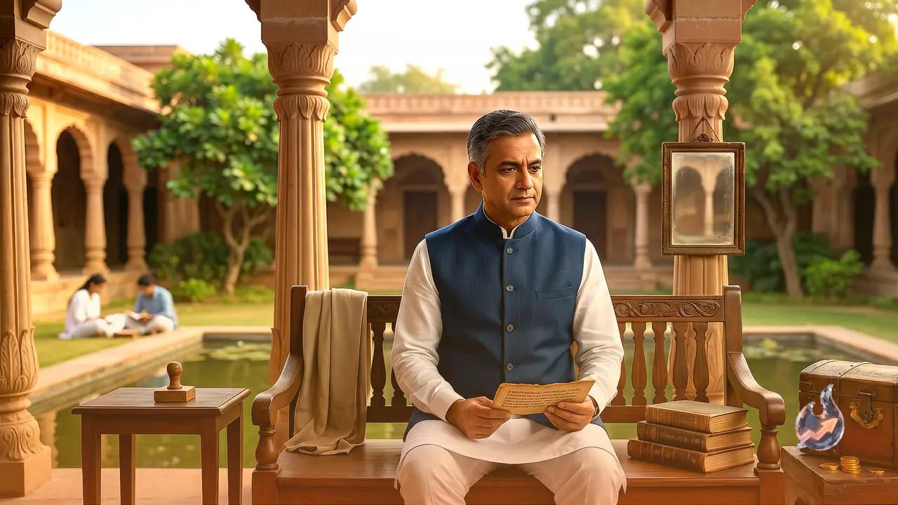 Why Humility Outlasts Success: Chanakya's Five Warnings on the Pride That Brings You Down