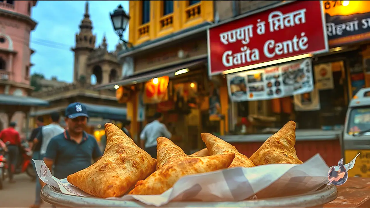 घंटाघर के पास रूपजी नाश्ता सेंटर का खुला समोसा बना उदयपुर का खास जायका, जानिए इसकी खासियत