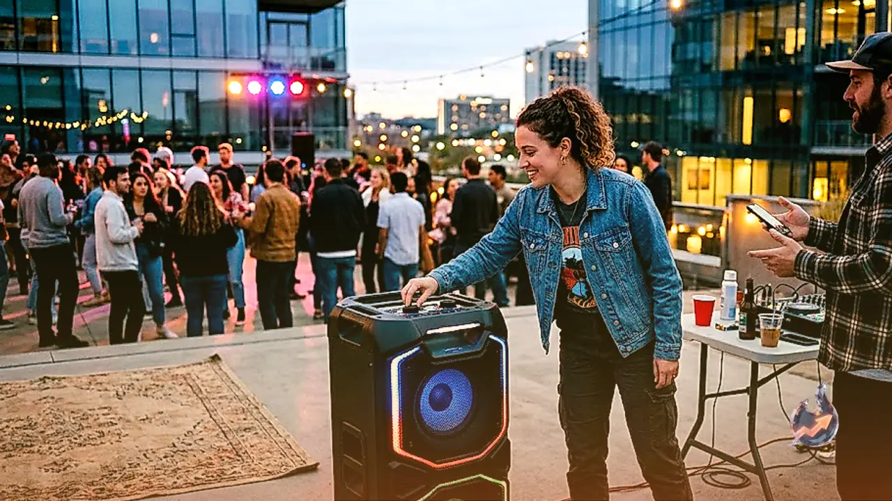 Ultimate Party Speakers for Massive Gatherings and Open-Air Jams