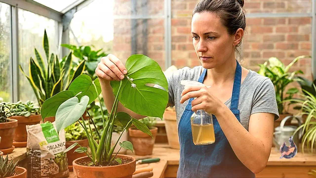 Safe Natural Ways to Protect Home Plants from Mealybug Infestations