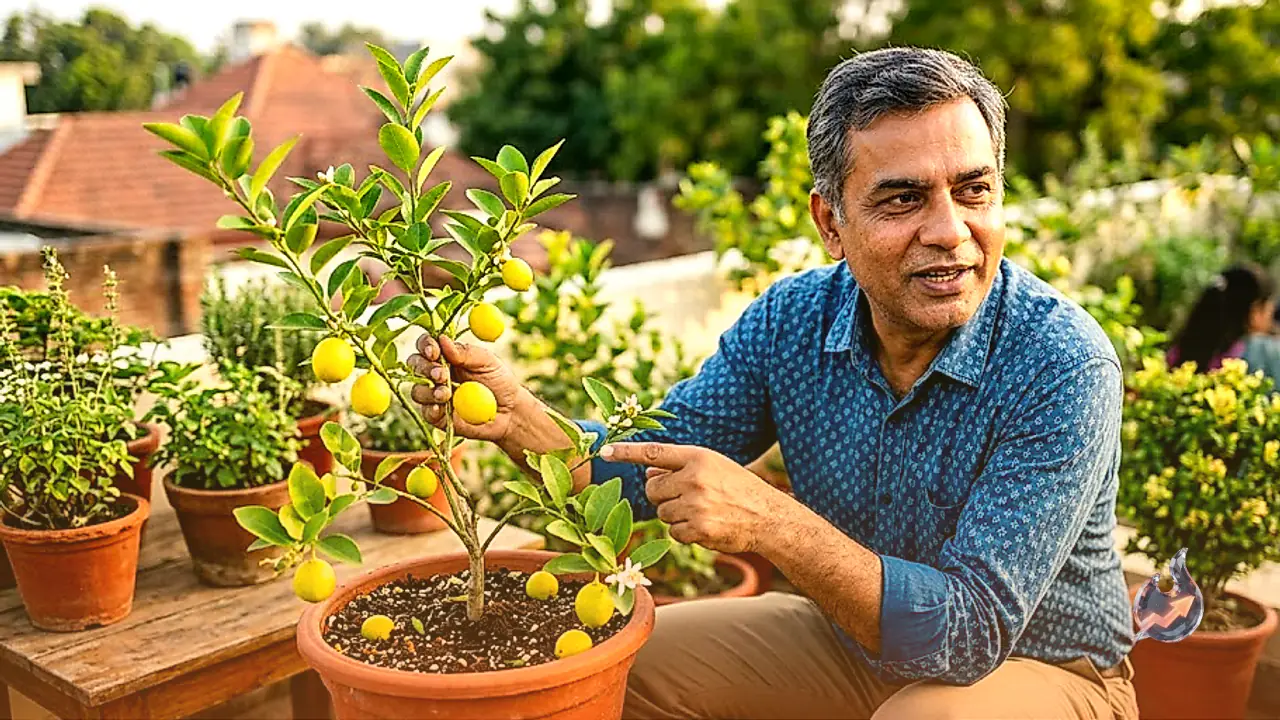 घर की बालकनी में ऐसे उगाएं हजारा नींबू, गार्डनिंग एक्सपर्ट चंद्रशेखर मिश्रा ने बताए खास टिप्स
