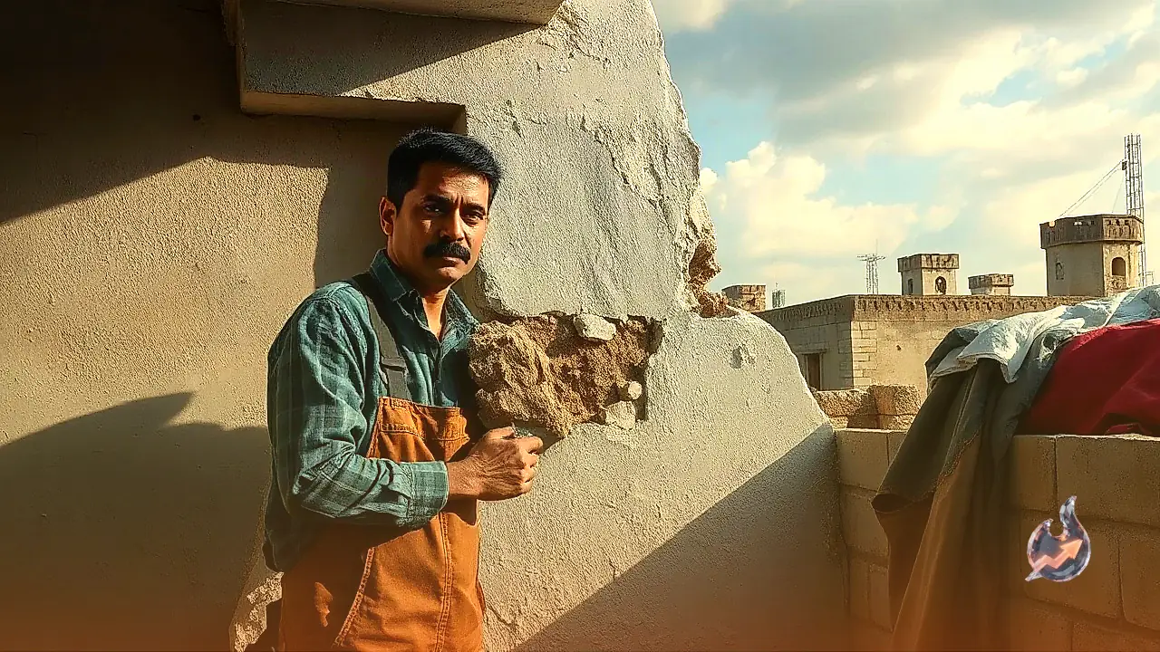 Stop Wall Plaster From Peeling With This Simple Trick By Expert Mason Baiju Kumar