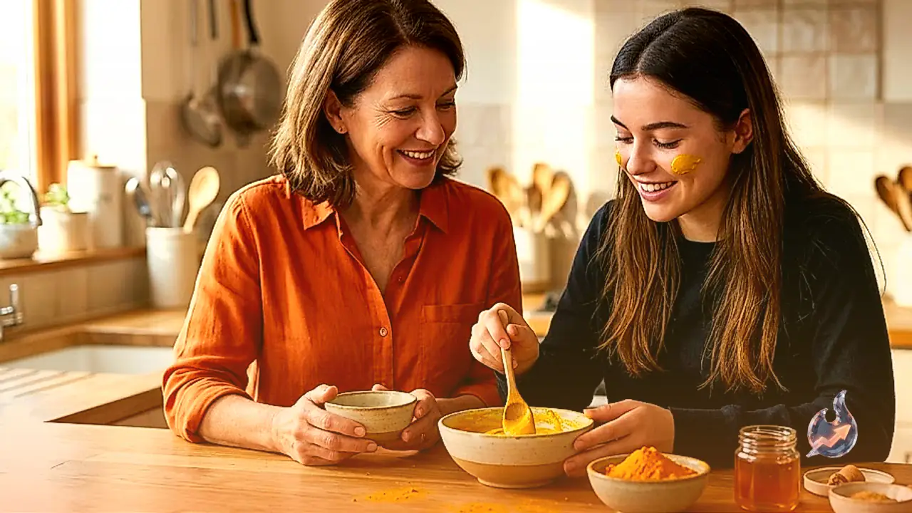Get Radiant Skin with Turmeric: DIY Face Packs Straight from Your Kitchen