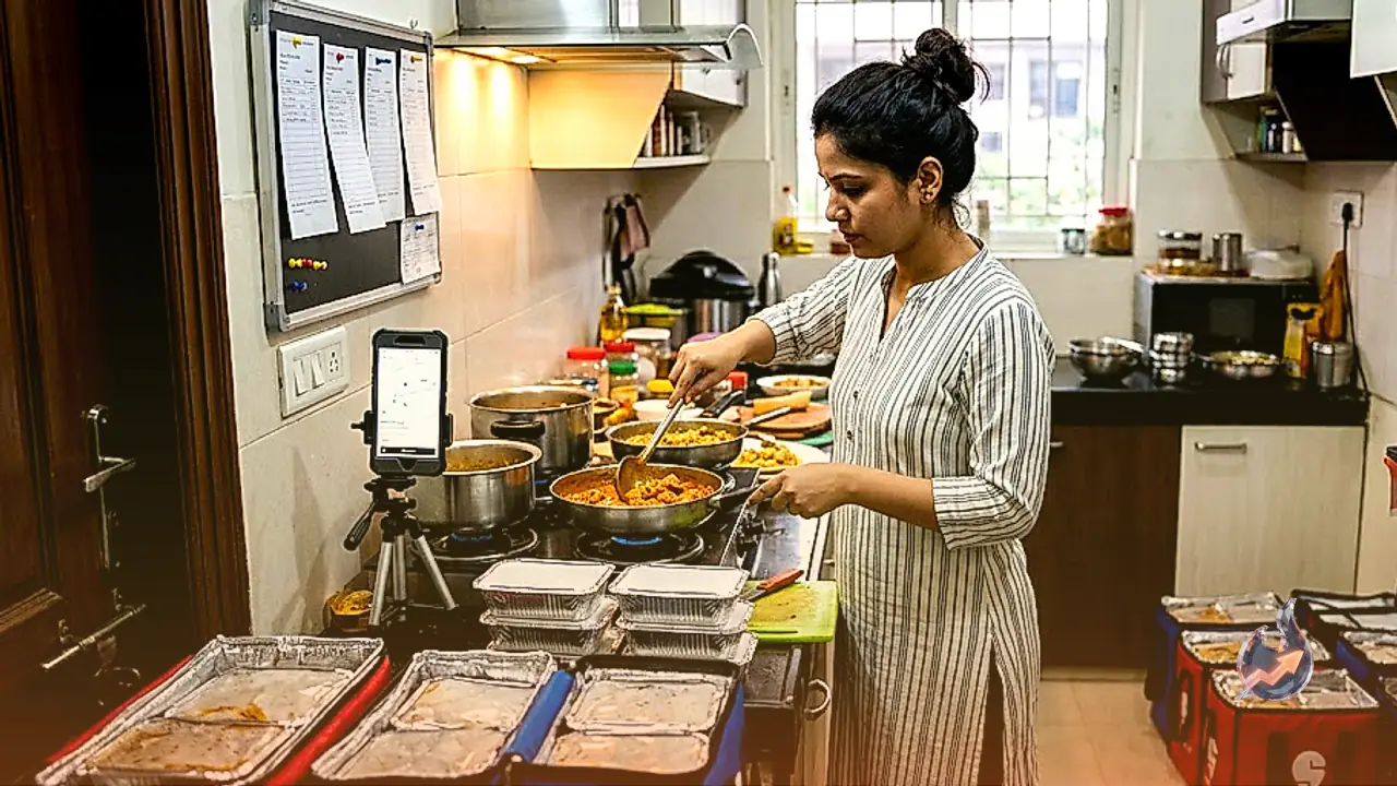 Start a Cloud Kitchen from Home for Just Five Thousand Rupees and Earn Big