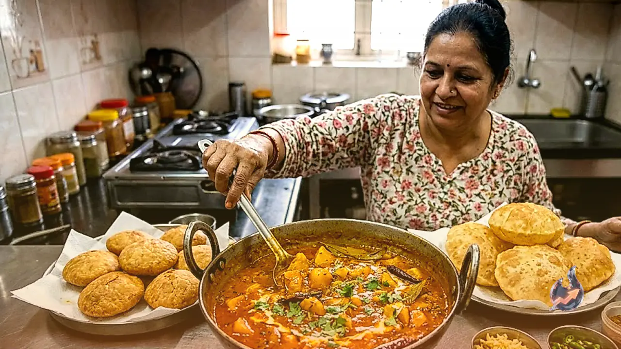 How to Make Perfect Wedding Style Aloo Sabzi at Home That Tastes Just Like Halwai Food