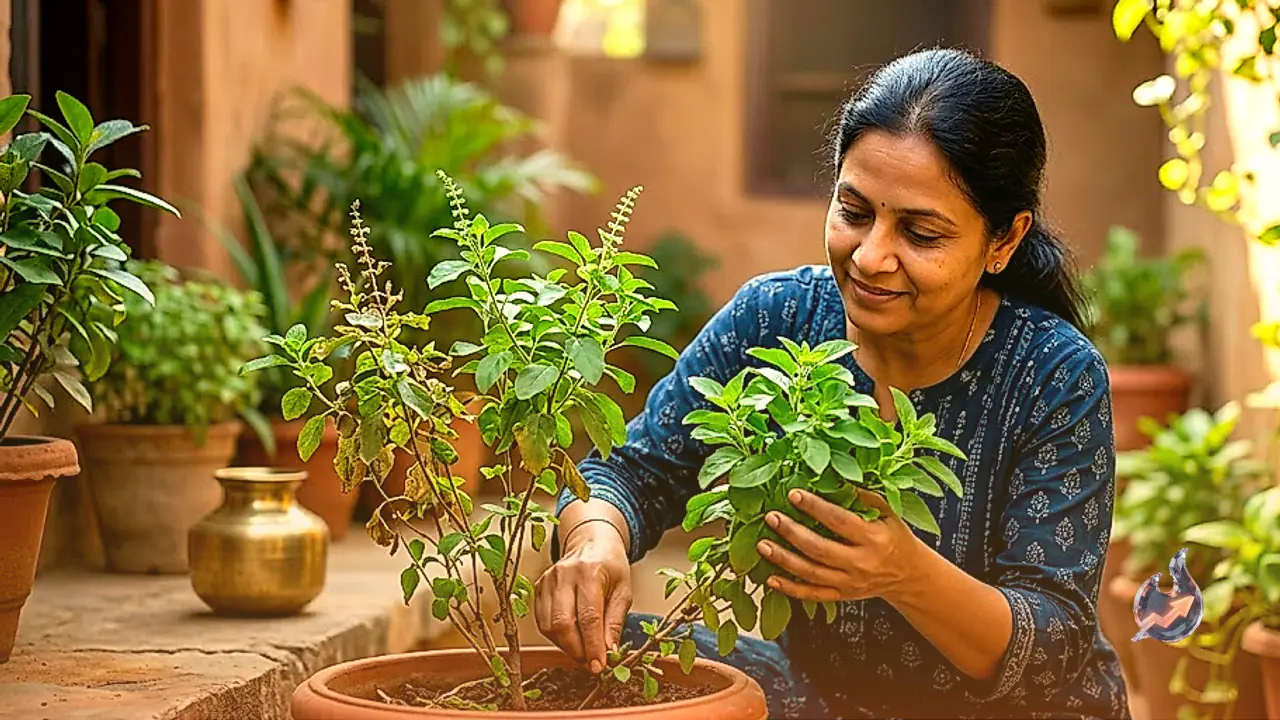 How to Make Your Basil Plant Lush and Green With Simple Gardening Tips