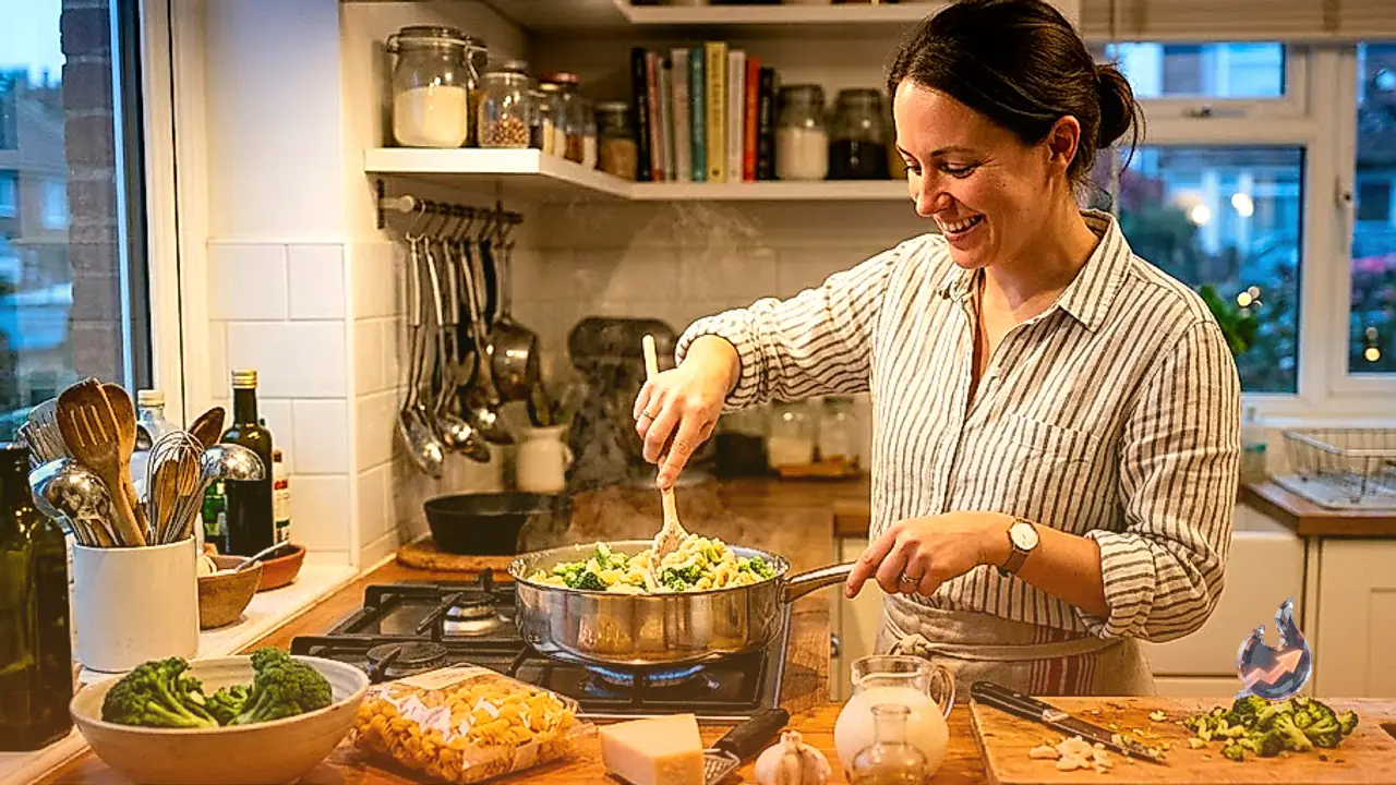 Make Restaurant-Style Creamy Broccoli Pasta at Home with This Simple Evening Snack Recipe