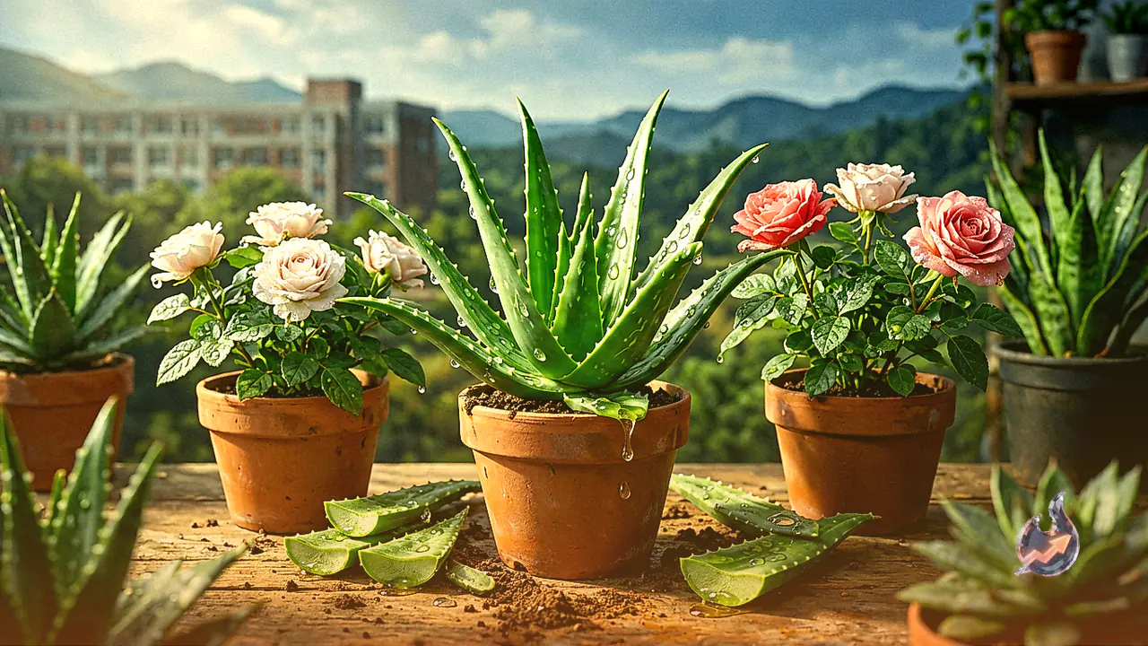 How to Grow Plant Cuttings Using Aloe Vera Gel at Home Easily