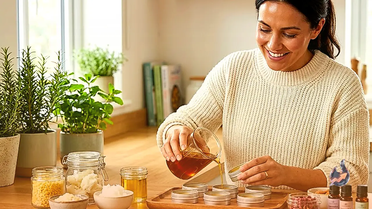 Make Natural Lip Balm Easily at Home with Simple Ingredients