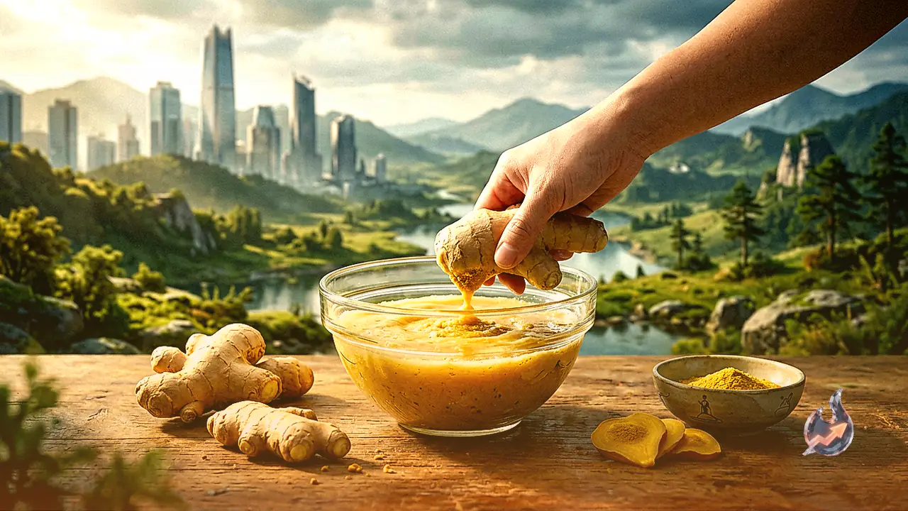 How to Make Fresh Ginger Garlic Paste at Lasting 15 Days