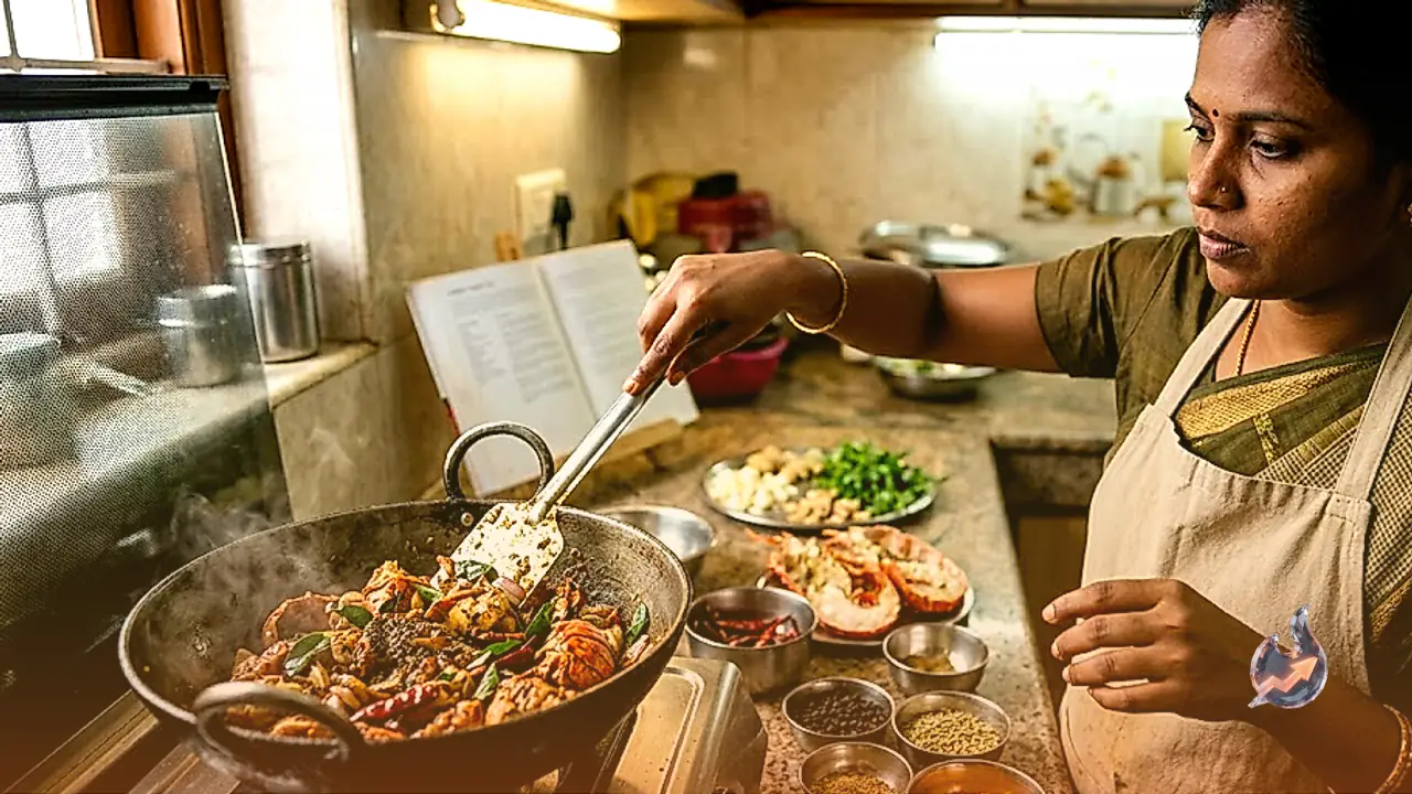 घर पर बनाएं रेस्टोरेंट जैसा लॉबस्टर पेपर फ्राई, जानिए आसान रेसिपी