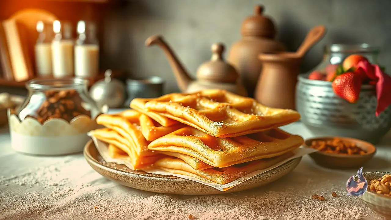 How to Make Delicious and Latticed Malpuas at Home Without Refined Flour