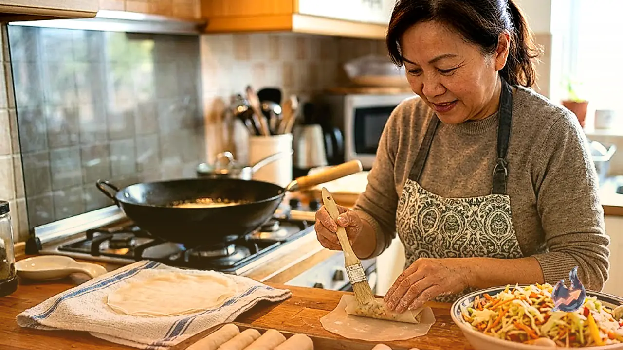 Make Crispy and Delicious Spring Rolls at Home With This Easy Method