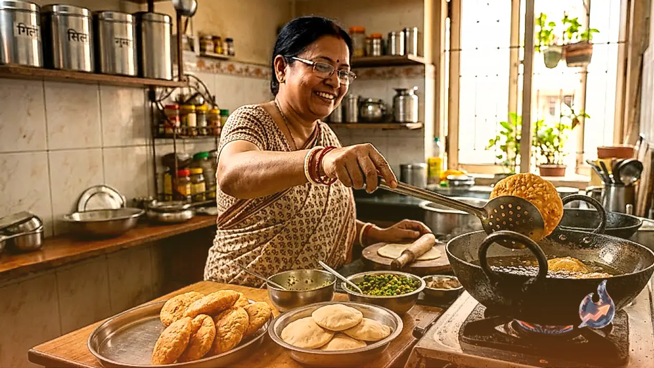 Flaky Green Peas Kachori Recipe: Step-by-Step Guide to Making Crisp Matar Kachoris at Home