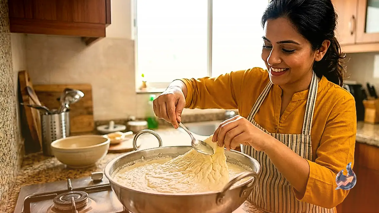 Simple Kitchen Hacks to Get Thick Cream Layer on Boiled Milk Easily at Home