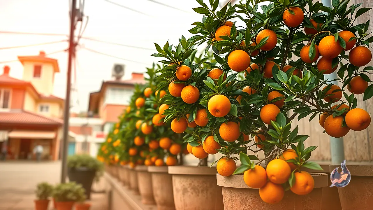 How to Grow Orange Plants in Pots at Home with Simple Kitchen Tips for Bountiful Fruit