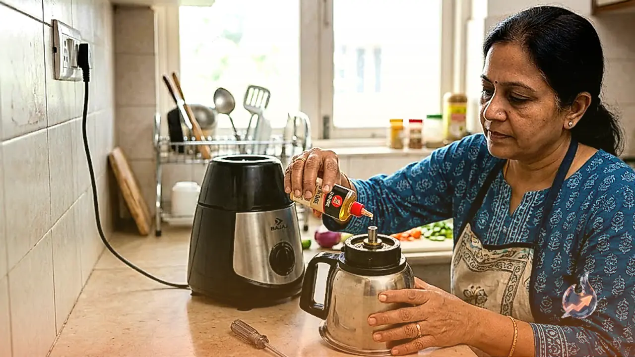 Fix a Jammed Mixer Grinder Jar at Home in Minutes With This Easy Guide