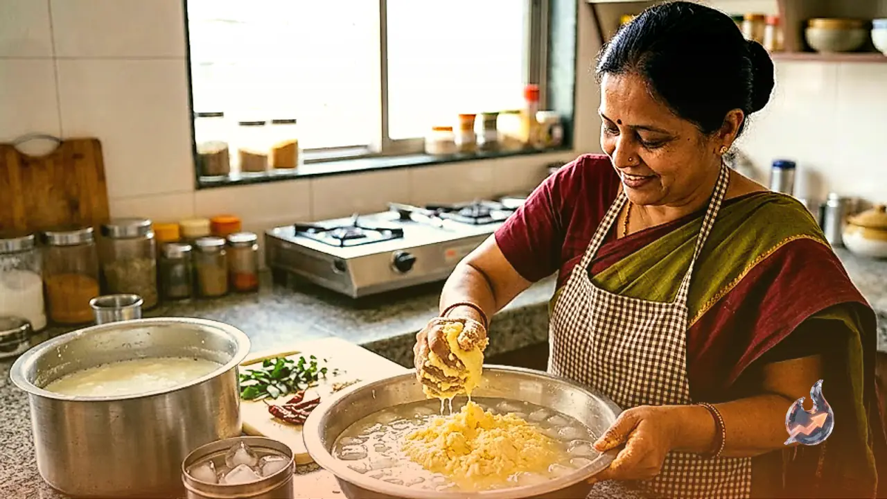 घर पर ही तैयार करें बाजार जैसी बनावट वाला शुद्ध मक्खन, आसान चरणबद्ध तरीका