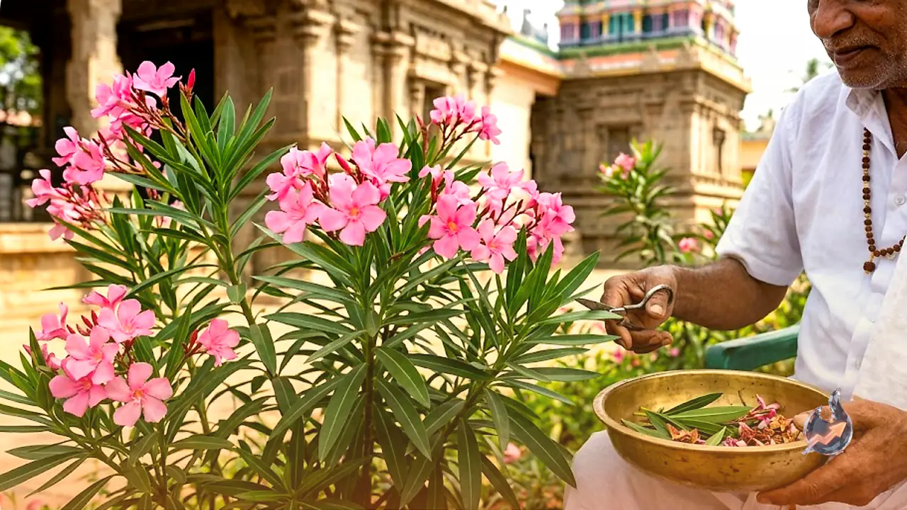 That Pretty Oleander in Your Garden Is Also a Powerful Ayurvedic Remedy, From Its Flowers to Its Leaves