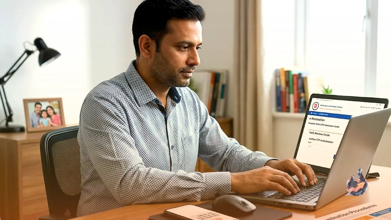 घर बैठे ईपीएफ खाते में ऑनलाइन जोड़ें नॉमिनी, जानिए रजिस्ट्रेशन और वेरिफिकेशन का पूरा तरीका