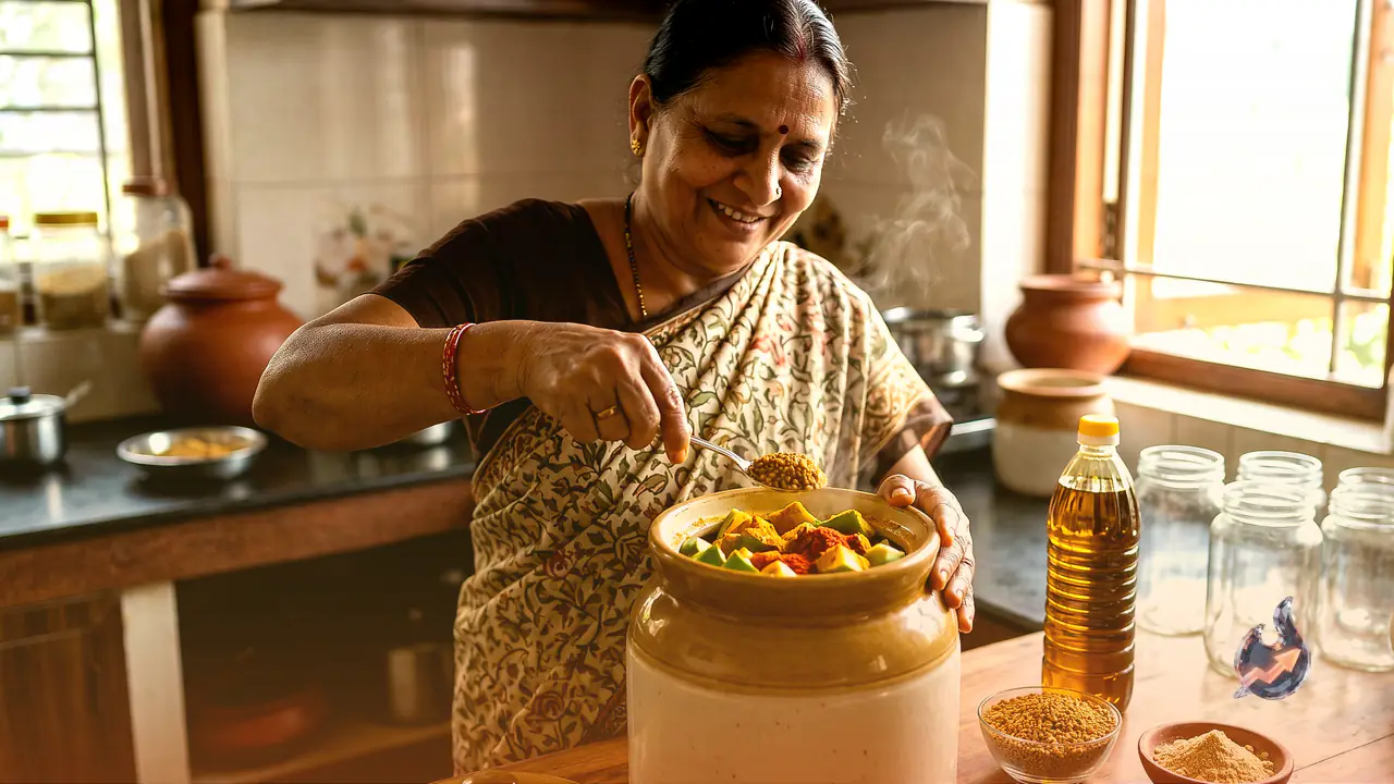 घर का आम का अचार सालों तक रहेगा ताजा, बनाते समय डालें ये तीन चीजें और महकती रहेगी रसोई