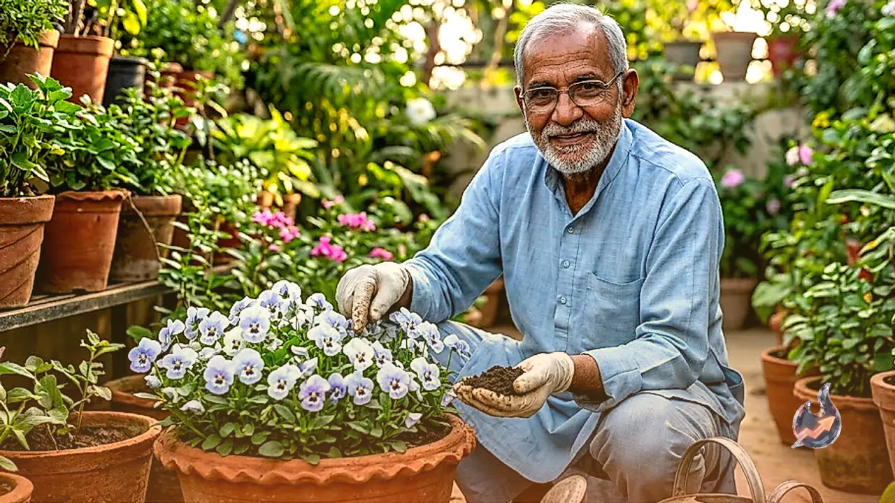 Why Your Potted Flowers Aren't Blooming? A 50-Year Expert Shares His Foolproof Garden Formula
