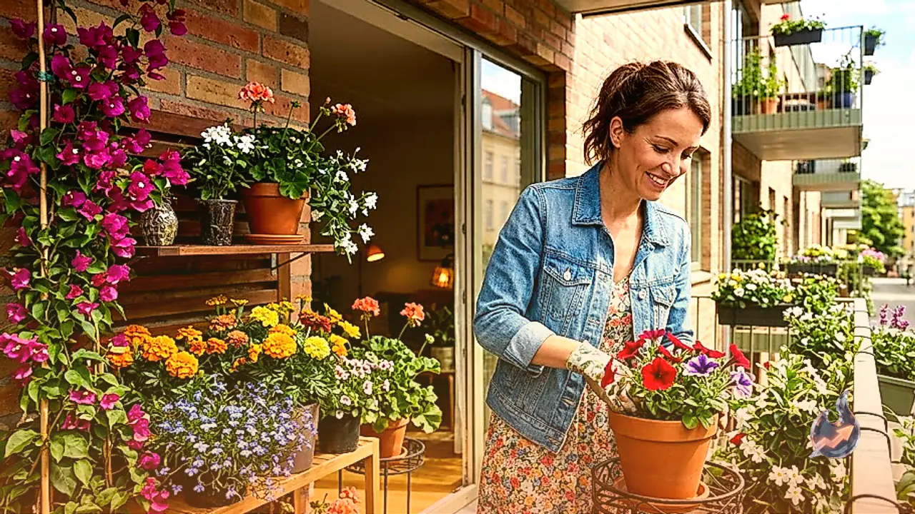 Eight Flowering Plants to Elevate Your Home Entrance and Balcony Decor