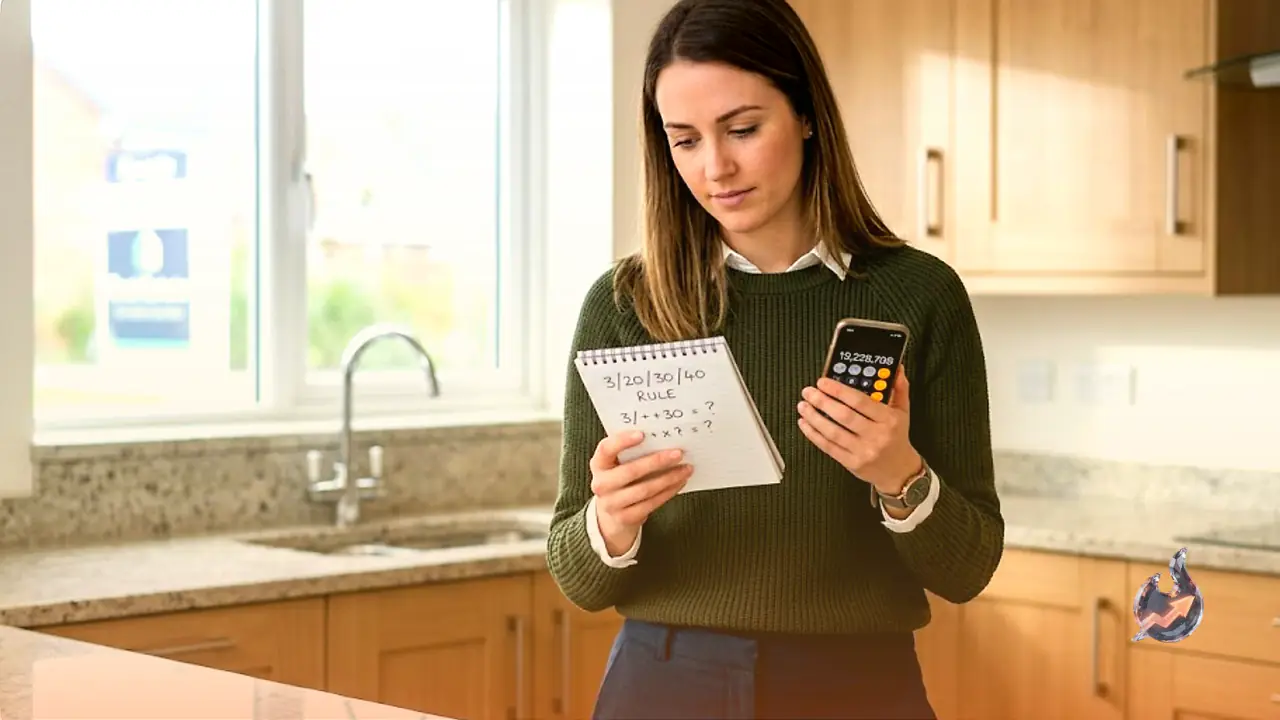The Simple 3/20/30/40 Math Every Homebuyer Should Run Before Signing a Loan