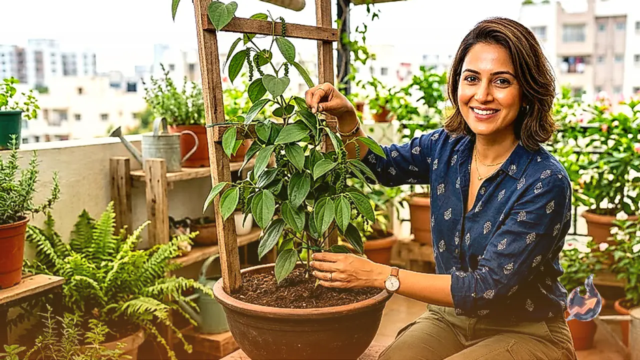 Cultivating Black Pepper Vines in Containers: Step-by-Step Care for Terrace and Balcony Gardens