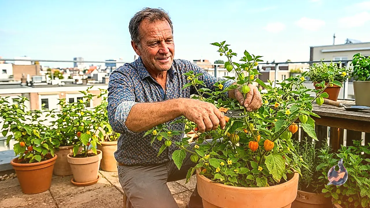 How to Grow Cape Gooseberry in Pots at Home for Fresh Fruit and Natural Fragrance
