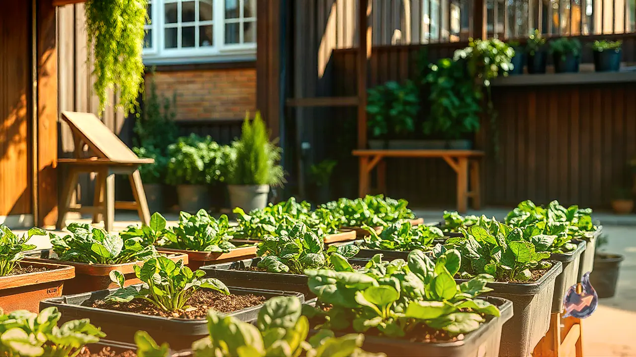 Turn Balconies and Rooftops Into Fresh Green Patches With September Vegetable Sowing