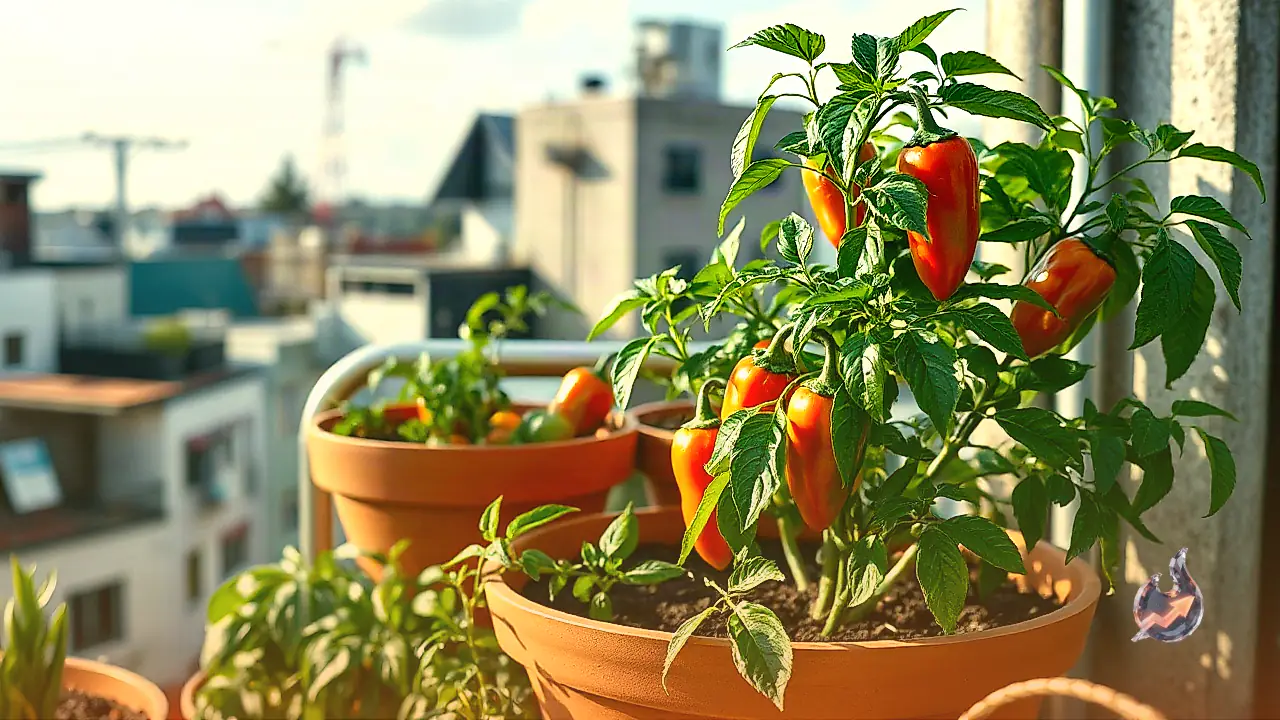 How to Grow Fresh Capsicum at Home in Pots with Simple Soil and Fertilizer Care Tips