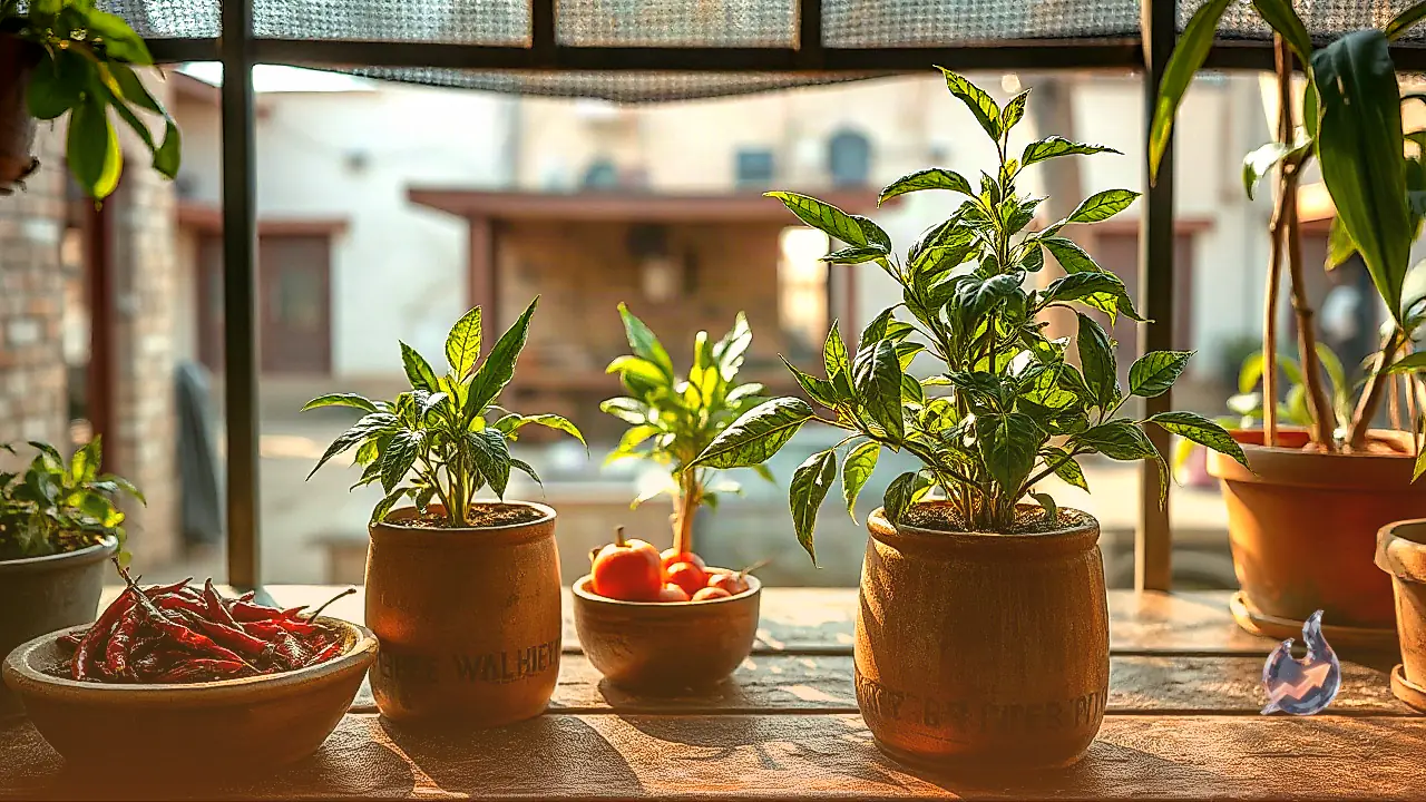 घर की बालकनी में सूखी लाल मिर्च से उगाएं हरी मिर्च, गमले में पौधा तैयार करने की आसान तकनीक