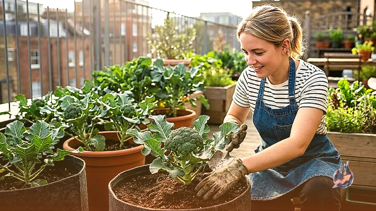 How to Grow Broccoli on Your Terrace: Potting, Feeding and Care for a Heavy Harvest